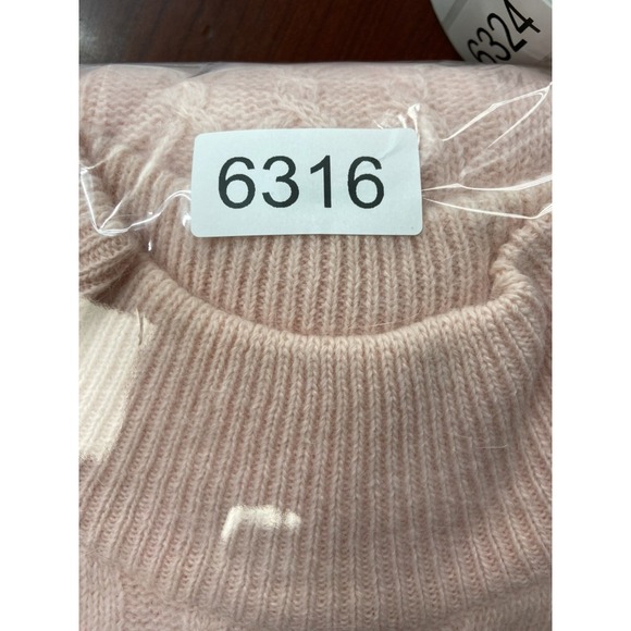 Jason Maxwell Sweater Womens Small Lambswool Angora‎ Rabbit Hair Knit Pullover - Picture 7 of 13